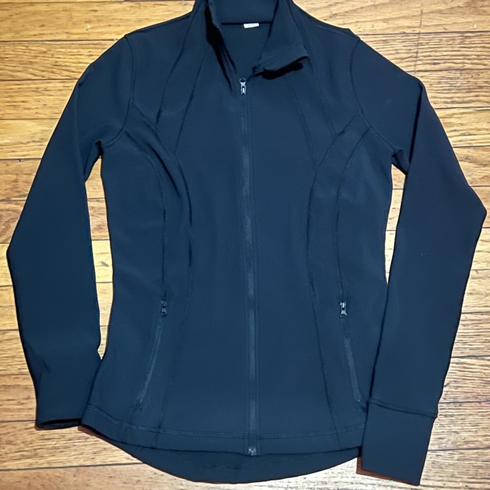 Women's Defined Black Jacket - Adult Small